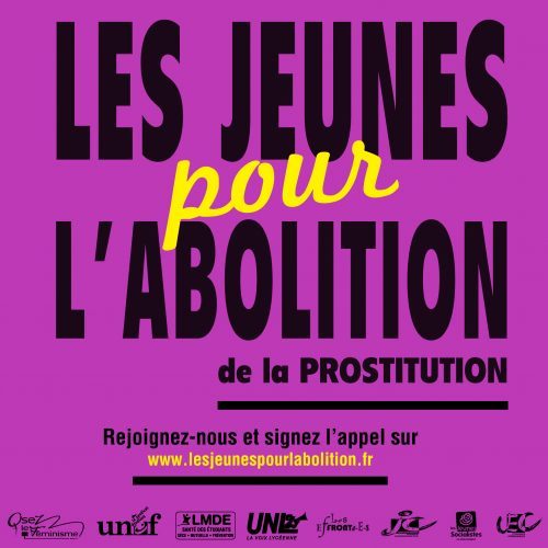 Les jeunes pour l'abolition de la prostitution