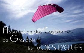 Les voies d'elles association lesbienne Grenoble