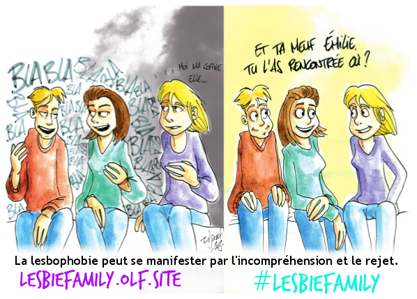 Campagne LesBieFamily