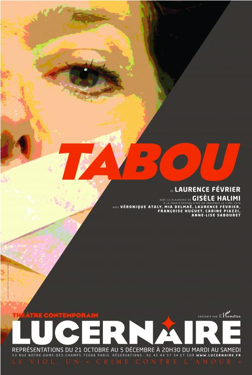Photo de l'affiche de la pièce de théâtre Tabou