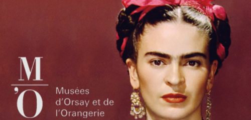 Affiche de l'expo Frida Khalo au musée de l'orangerie